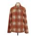 True Grit Fleece Jacket: Brown Jackets & Outerwear - Women's Size X-Large