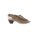 Paul Green Sandals: Tan Shoes - Women's Size 5