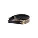 Burberry Leather Belt: Brown Accessories - Women's Size 34