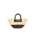 ‘Beach Basket Small’ Shopper Bag - Natural - Jimmy Choo Totes