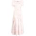 Pattern-print Short-sleeve Gown - Pink - Philosophy Di Lorenzo Serafini Dresses