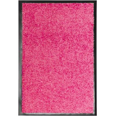 Vidaxl - Fußmatte Waschbar Rosa 40x60 cm Image