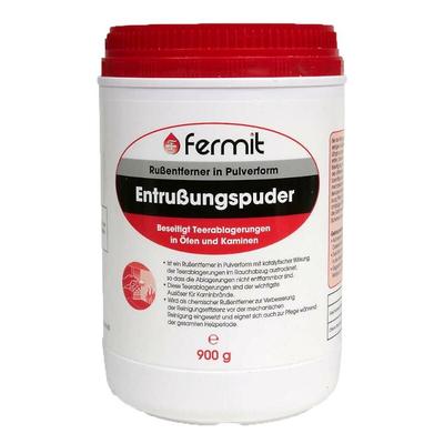 Entrußungspuder für Ofen und Kamin 900g 11503 - Fermit