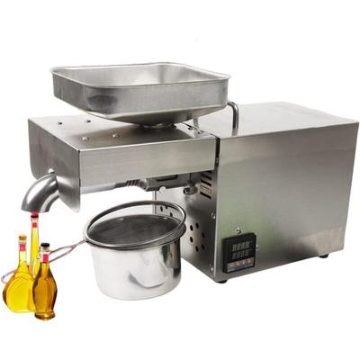 Senderpick - Haushaltsölmühle, Ölpresse, elektrische Ölpresse, Ölpresse, Ölpressmaschine, Image