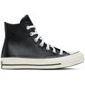 Black Chuck 70 Leather High Top Sneakers