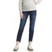 Over The Bump Step Hem Ankle Skinny Maternity Jeans