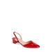 Aspro Block Heel Slingback Pump