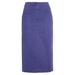 Cardiff Cotton Twill Midi Skirt