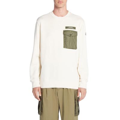 Contrast Pocket Sweatshirt