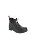 Neoprene Cuff Waterproof Chelsea Rain Boot