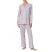 Long Sleeve Cotton Blend Pajamas