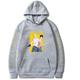 unisex banana fish hoodie harajuku sweatshirt cosplay costume long sleeve pullover coat for girls women for anime fans red