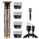 USB Rechargeable Hair Clippers and Beard Trimmer for Men - Precise T-Blade Trimmer with LCD Screen - Grooming Kit for Men
