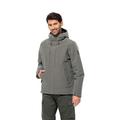 Jack Wolfskin Herren Snowy Park JKT M Jacket, Island Moss, XXL