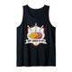 Sir Lunch A Lot - Pommes Frites Currywurst Vater Tank Top