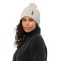 Jack Wolfskin Unisex Pompom Beanie-Mütze, Dove, One Size