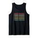 Turm im Retro-Stil Tank Top