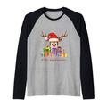 Rudolf Weihnachten Rentier Geschenke Raglan