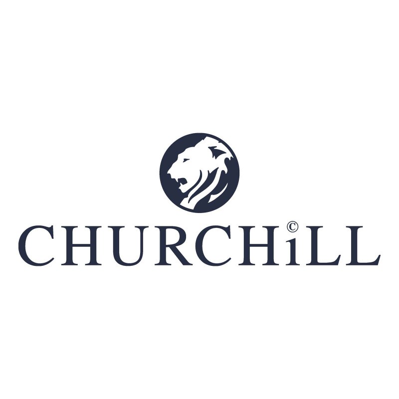Churchill 12 x Cappuccinotasse 23cl STONECAST plume ultramarine Image