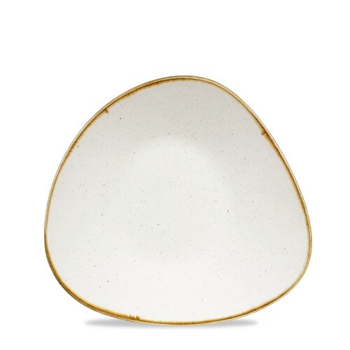 Churchill 12 x Schale dreieckig 23,8x16cm STONECAST barley white Image