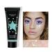 iZZZHH Eyeshadow Body Glitter Gel Face Glitter Gel Makeup For Concerts Long Lasting Sequins Glitters Gel For Eye Lip Hair Nails Glitter Gel For Festival Rave Makeup Kit for Women Girls