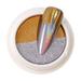 Tiezhimi Nail Solid Mirror Powder Nail Two-Color Powder Titanium Gold Powder Nail Flash Powder Metal Mirror Bubble Effect Nail Decoration Nail Pigment