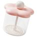 Portable Portapotty Facial Cleanser Foamer Foaming Maker Bubbling Tool Cleasing Milk Pink Pp Travel