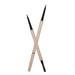 Jhomerit Eyebrow Pencil Eyebrow Pencil Waterproof Brow Pencil Ultra Fine Mechanical Pencil Draws Small Brows in Sparse Areas Fill in (A )