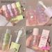 2024 Tide Crystal Jelly Lip Oil Hydrating Moisturizing Nourishing Lightening Lip Lines Clear Lip Gloss Woman Liquid Lipstick