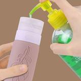 JINCBY Deals 90ml Set Split Bottle Silicone Split Bottle Travel Split Bottle Set Storage Bottle Travel Bottle Cosmetic Bottle Gift for Women