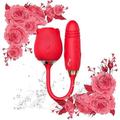 Waterproof Rechargeable Rose Toys for Valentine s Day Gift for Lover Roses Toy for Women Flower Ball with 10 Skill Waterproof Rechargeable Rose Toys for Valentine s Day Gift for Lover Roses Toy for Wo