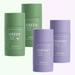 4 PCS Green Tea/Eggplant Purifying Clay Stick Mask in Natural Ingredients Face Moisturizes Oil Control Deep Clean Pore Improves Skin for Men Women All Skin Types (2PCS Green Tea+2PCSEggplant)