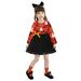 dmqupv Big Kid Dress Female Easter Dress Size 6 Kids Cartoon Princess Dress Tulle Baby Toddler Girls Dress&Skirt Size (Red 12-24 Months)