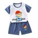 Summer Savings Clearance! Yievot Fall Toddler Boy Outfits Easter Newborn Outfit Boy Printed Cute Baby Boys Clothing Sets On Clearance 6 Months-6 Years