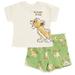 Disney Lion King Simba Newborn Baby Boys Waffle knit T-Shirt Shorts Outfit Set Newborn to Toddler