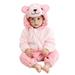 Animal Bear Dress up Outfits Infant Costume Boys Girls Winter Romper Costume for Babies