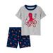 Carter s Child of Mine Toddler Boy Patriotic Pajama Set 2-Piece Sizes 12M-5T