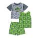 Jurassic World Toddler Boy Short Sleeve & Tank Top Poly Pajamas 3pc Set
