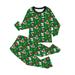 Baby Boy Christmas Outfit Kids Christmas Pajamas Cotton Long Sleeve Matching Holiday Set Toddler Boys Girls Kids Xmas Jammies Boys Christmas Outfits Size 5