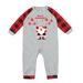 TUWABEII Grinch Matching Family Pajama Parent-child Attire Christmas Suit Patchwork Printed Homewear Long Sleeve Two-piece BaBy Set
