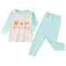 Toddler Christmas Pajamas Children S Long Autumn Clothes Set Boys Warm Underwear Girls Home Wear Base Children S Wear Baby Clothes Boy Girls Clothes 5T