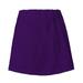 Homenesgenics Spring Dresses for Women Birthday A-Line Flared Mini Skirt Layered Tiered Sheer Shirt Extender Extender Half Slip Plus Size/Purple-CyberÂ·Monday Deals