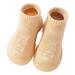 Hfolob Baby Shoes Winter New Baby Girls Boys Walking Shoes Socks Indoor Toddler Non Slip Comfortable Warm Children Floor Shoes Breathable