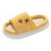 Youmylove Family Children Deer Linen Slippers Thick Sole Non-Slip Home Parenting Boys Girls Cotton Linen Slippers Child Leisure Footwear First Walkers