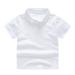 HBYJLZYG Solid Color T-Shirt For Kids Children Summer Solid Color Short-Sleeved Top Men And Women Big Children Clothing 2-8 Years