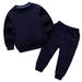 Toddler Baby Boy Fall Winter Sweatshirt Outfit Clothes Long Sleeve Pullover Tops Joggers Pants Set Toddler Baby Girl Clothes Fall Outfits