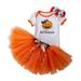 BOLUOYI Girls Christmas Dress Baby Girls Cotton Print Autumn Long Sleeve Headwear Dress Skirts Clothes Set&Outfits