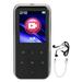 MP3 Player Bluetooth HiFi HD 1.8 Inch Screen Reading Recording Portable Video Music Player for Running Learning 16GB