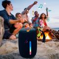Hglyxoae Outdoor Portable Bluetooth Speaker with LED Light Long Standby Life Wireless Speaker HiFi Stereo Sound Speaker Water Proof Speaker with Deep Bass thc tests for home