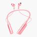 SPOORYYO Bluetooth Headphones Wireless Earbuds Neckband Bluetooth Headphones IPX4 Sweatproof Microphone Vibration Call Stereo Noise Cancelling Earphones for Sports and Driving